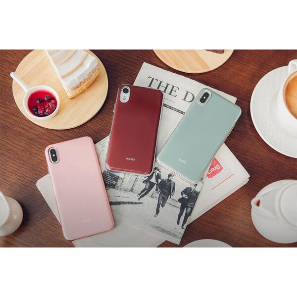 Moshi Moshi Iglaze - Etui Iphone Xs Max (pearl White)