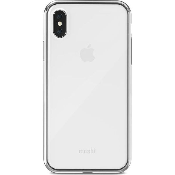 Moshi Moshi Vitros - Etui Iphone Xs / X (jet Silver)