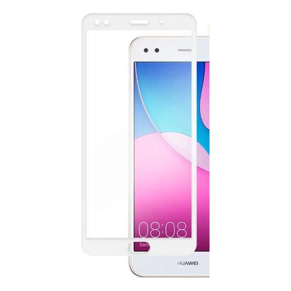 SZKŁO HARTOWANE 5D XIAOMI MI A2 LITE / REDMI 6 PRO BIAŁE standard