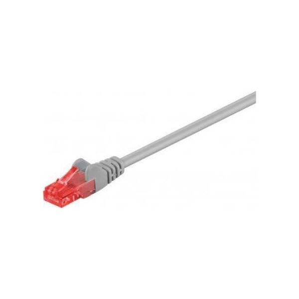 Goobay Goobay CAT 6 Patch Cable U/UTP Grey 30m
