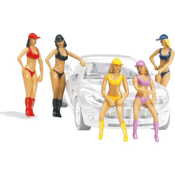 Carrera Pit Babes  (GCB1027)