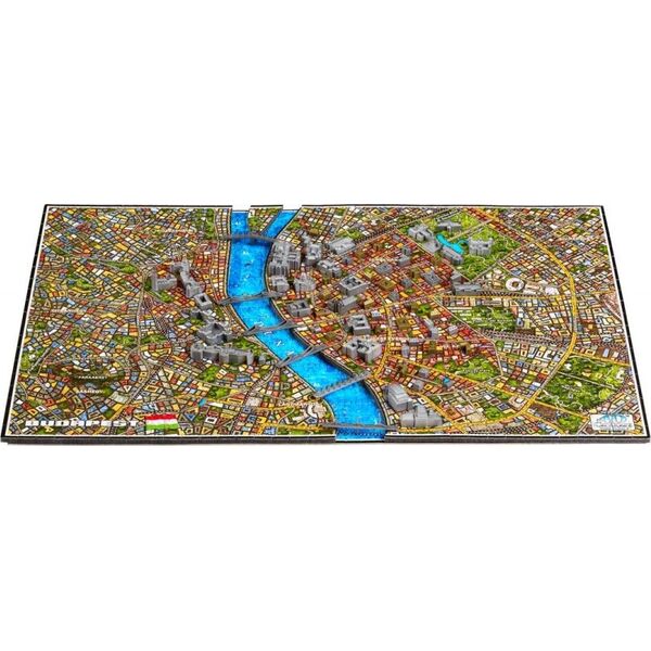 4D City 4D Puzzle Budapeszt (GK2008)
