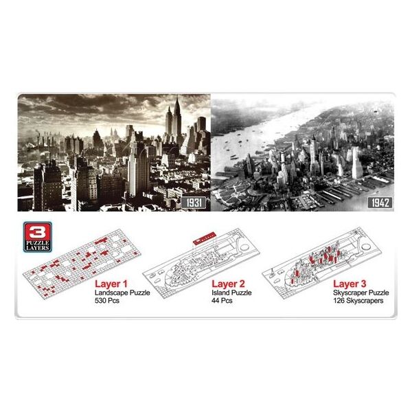 4D City 4D Puzzle Budapeszt (GK2008)