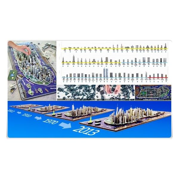 4D City 4D Puzzle Budapeszt (GK2008)