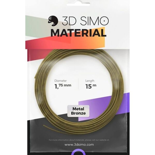 3DSimo Filament Brąz (G3D3006)