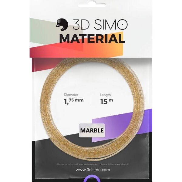 3DSimo Filament PLA marmurowy (G3D3011)