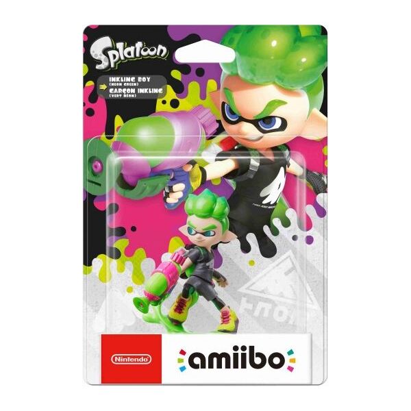 Nintendo Figurka amiibo Splatoon - Inkling Boy