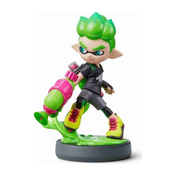 Nintendo Figurka amiibo Splatoon - Inkling Boy