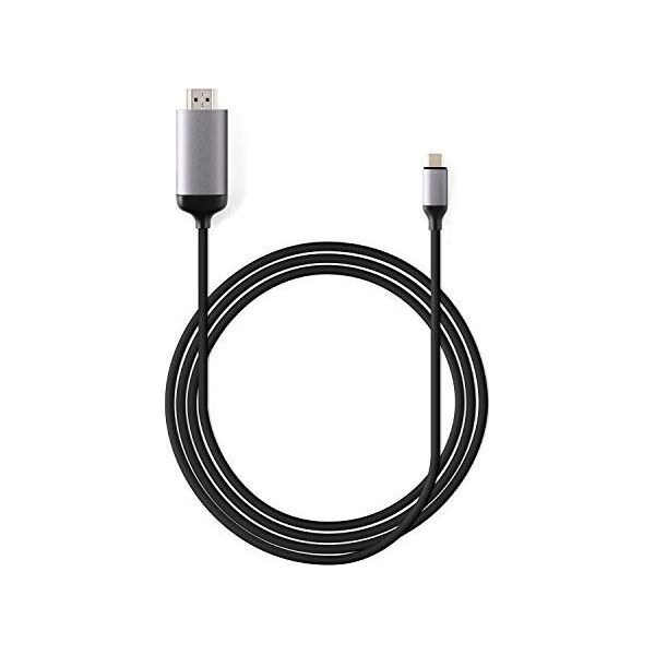 Kabel USB Minix USB-C - HDMI 1.8 m Czarny (UMNP00068)