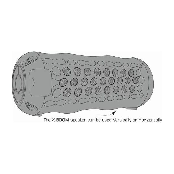 Głośnik Swissten X-Boom czarny (52104000)