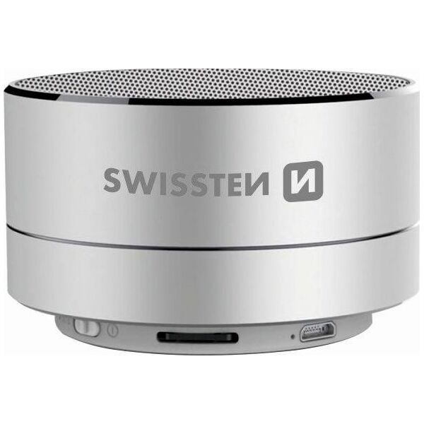 Głośnik Swissten i-Metal srebrny (52104432)