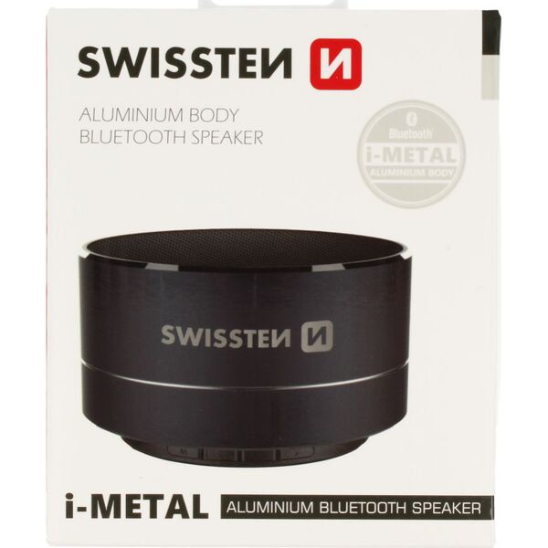 Głośnik Swissten i-Metal srebrny (52104432)