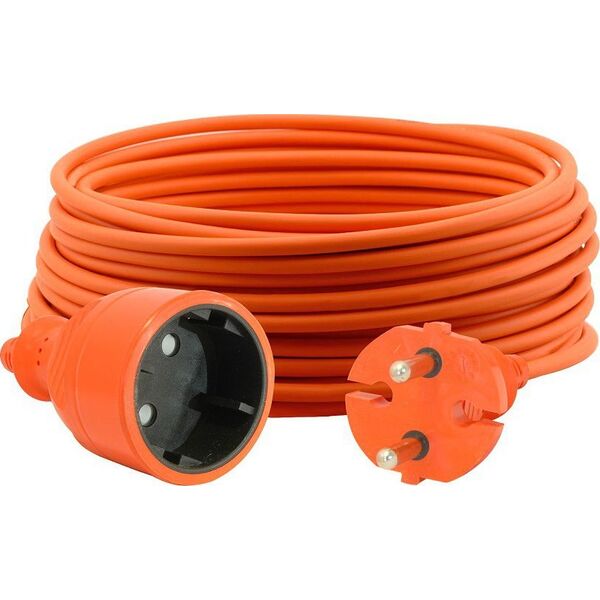 Volteo PRZEDŁUŻACZ OGRODOWY 20M PRZEWÓD H05VV-F 2*1MM