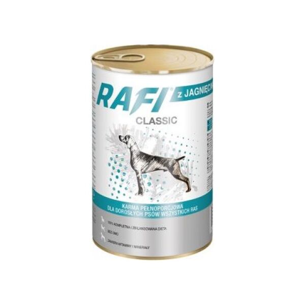 Rafi Karma Rafi Classic jagnięcina 1240g