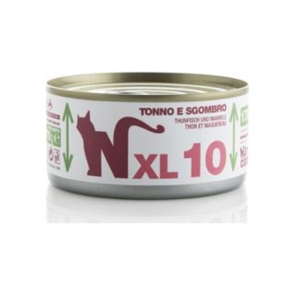 Natural Line s.r.l Karma mokra 10 z tuńczykiem i makrelą 170g