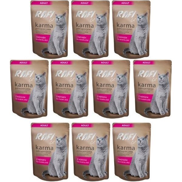Rafi RAFI KOT saszetka 100g ADULT INDYK /10