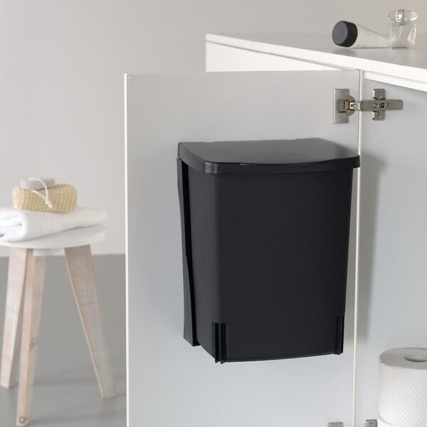 Kosz na śmieci Brabantia szafkowy czarny (395246)
