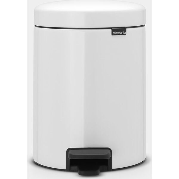 Kosz na śmieci Brabantia New Icon na pedał biały (22112065)