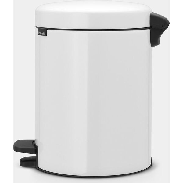 Kosz na śmieci Brabantia New Icon na pedał biały (22112065)