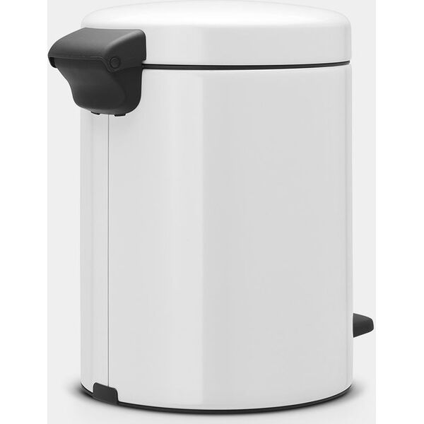 Kosz na śmieci Brabantia New Icon na pedał biały (22112065)