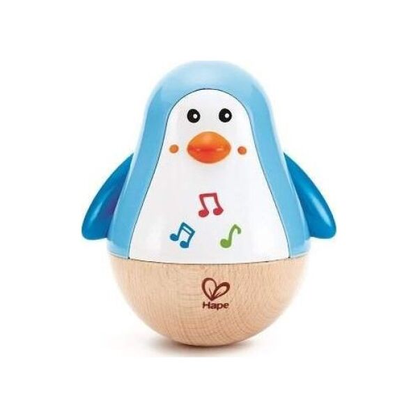 Hape HAPE Grzechotka pingwin do zabawy dla dzieci uniw
