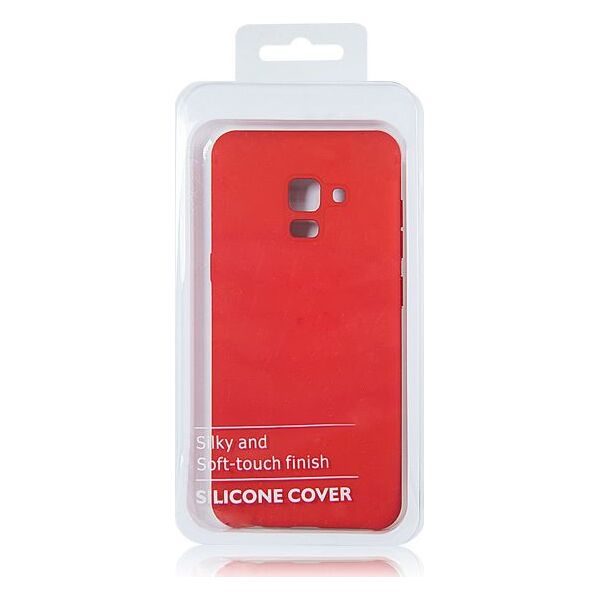 GSM City Nakładka silikonowa do Huawei Mate 20 Lite czerwona