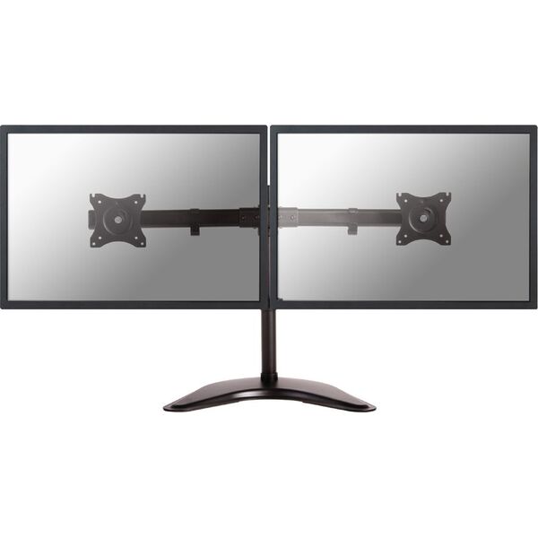 Neomounts Stojak biurkowy na 2 monitory 10" - 27" (NM-D335DBLACK)
