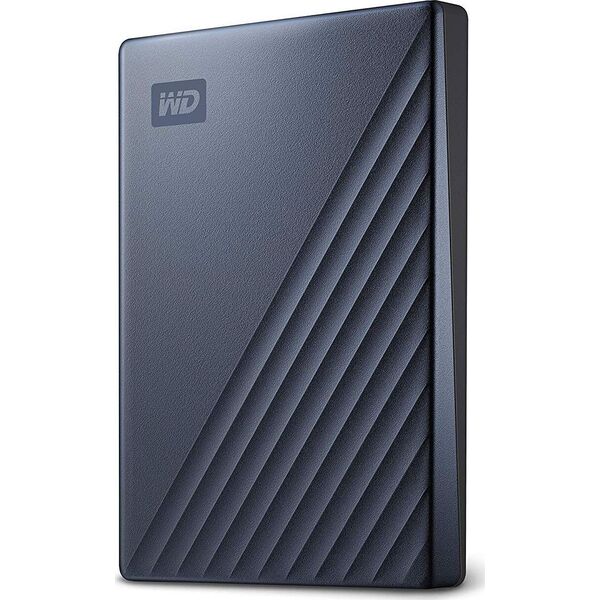 Dysk zewnętrzny HDD WD My Passport Ultra 2TB Niebieski (WDBC3C0020BBL-WESN)