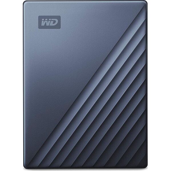 Dysk zewnętrzny HDD WD My Passport Ultra 2TB Niebieski (WDBC3C0020BBL-WESN)