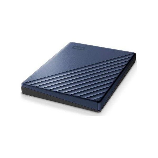 Dysk zewnętrzny HDD WD My Passport Ultra 2TB Niebieski (WDBC3C0020BBL-WESN)