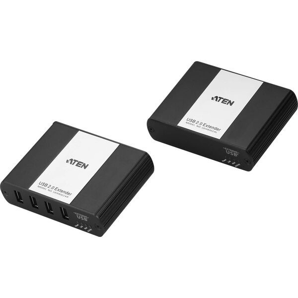 HUB USB Aten UEH4002A-AT-G 4x USB-A 2.0 (UEH4002A-AT-G)