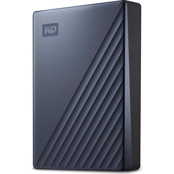 Dysk zewnętrzny HDD WD My Passport Ultra 4TB Niebieski (WDBFTM0040BBL-WESN)
