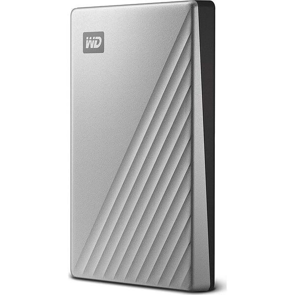 Dysk zewnętrzny HDD WD My Passport Ultra 1TB Srebrny (WDBC3C0010BSL-WESN)