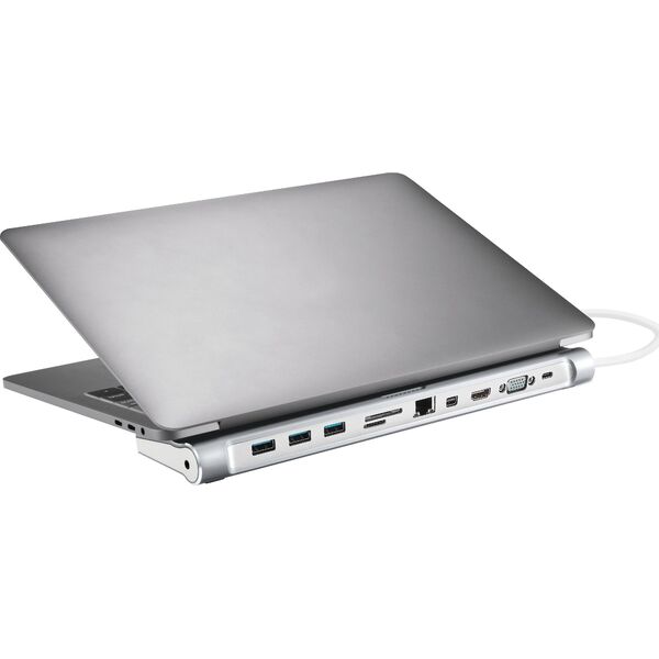 Stacja/replikator Sandberg All-in-1 Docking Station USB-C (136-23)