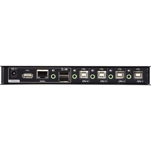 Przełącznik Aten ATEN CS724K 4-port USB Boundless KM Switch (Cables included)