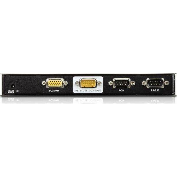 Przełącznik Aten ATEN 1-Local/Remote Share Access Single Port VGA KVM over IP Switch 1920x1200