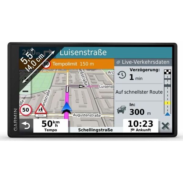 Nawigacja GPS Garmin DriveSmart 55 MT-D Europe (010-02037-13)