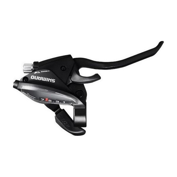 Shimano Dźwignia Shimano przerzutki-hamulca ST-EF500 7-rzędowa czarna uniwersalny
