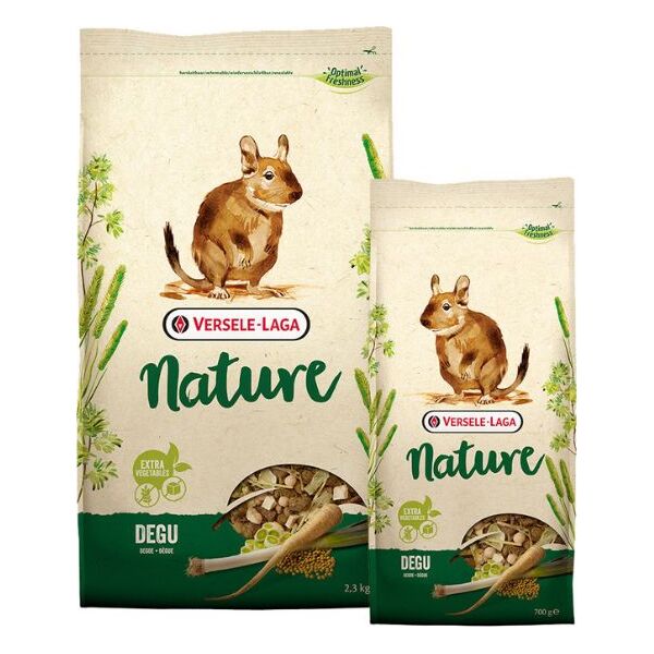 Versele-Laga  Degu Nature - karma dla koszatniczki op. 2,3 kg uniwersalny