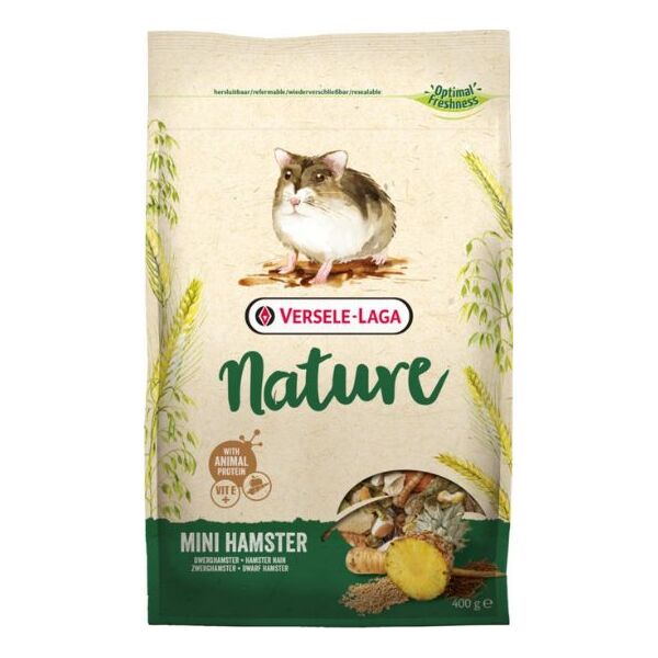 Versele-Laga  Mini Hamster Nature - karma dla chomika op. 400 g uniwersalny