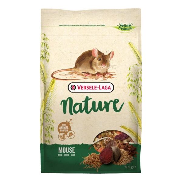 Versele-Laga  Mouse Nature - karma dla myszy op. 400 g uniwersalny