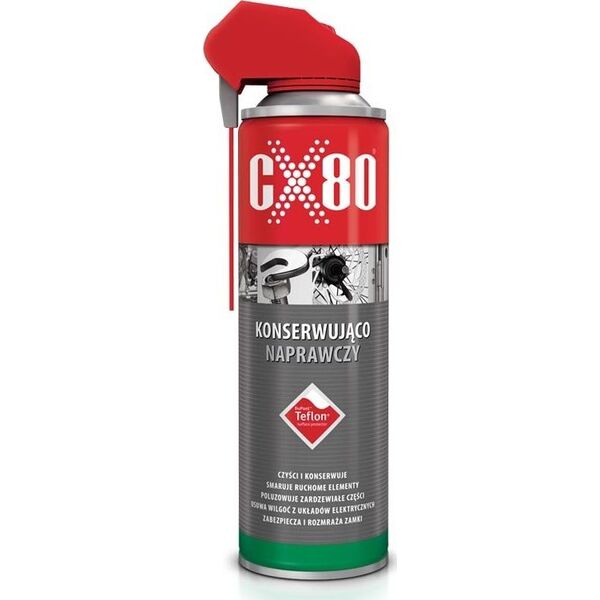 CX80 Preparat KRYTOX CX-80 400+100 ml z teflonem uniwersalny