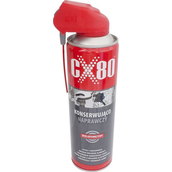 CX80 Płyn wielofunkcyjny CX-80 500 ml z aplikatorem uniwersalny