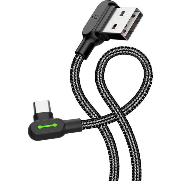 Kabel USB Mcdodo USB-A - USB-C 1.2 m Czarny (CA-5281)