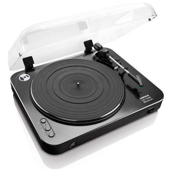 Gramofon Lenco Gramofon Audio MP3 LENCO LBT 120 BK (kolor czarny)