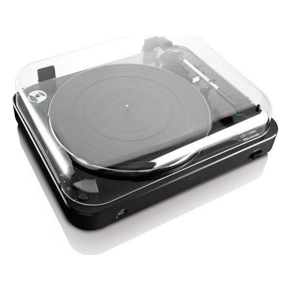Gramofon Lenco Gramofon Audio MP3 LENCO LBT 120 BK (kolor czarny)