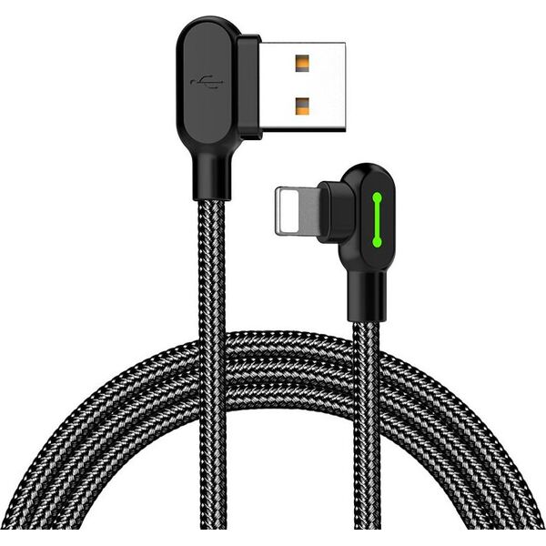 Kabel USB Mcdodo USB-A - Lightning 1.2 m Czarny (CA-4671)