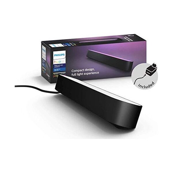 Lampka biurkowa Philips czarna  (8718696170717)