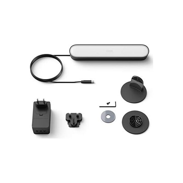 Lampka biurkowa Philips czarna  (8718696170717)