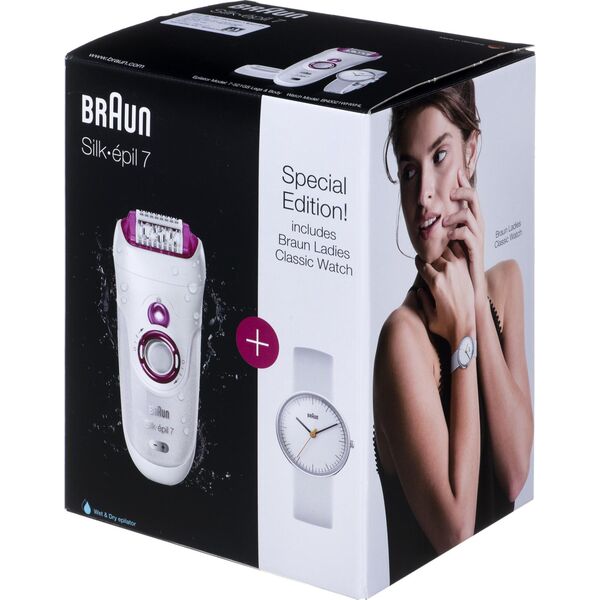 Depilator Braun SE7-521GS